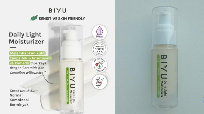 Review BIYU Daily Light Moisturizer, Pelembap yang Halal dan Aman untuk Bumil