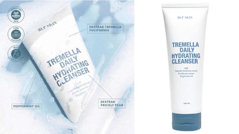 Review BLP Tremella Daily Hydrating Cleanser, Sabun Wajah Brand Lokal untuk Kulit Sensitif
