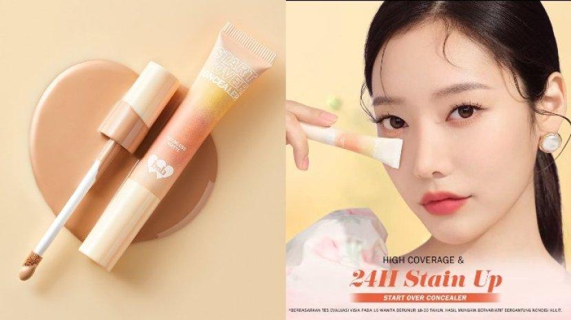 Review BNB barenbliss Korean Bloomatte Start-Over Concealer, Ampuh Samarkan Mata Panda