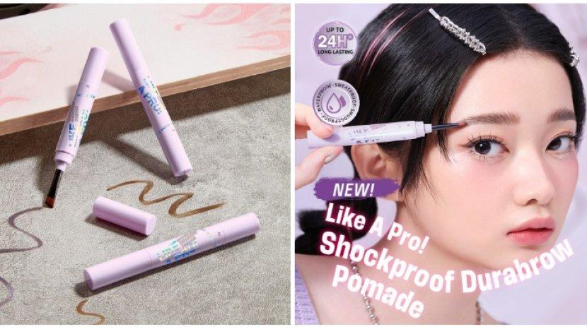 Review BNB barenbliss Like A Pro! Shockproof Durabrow Pomade, Alis on Point Tanpa Khawatir Luntur