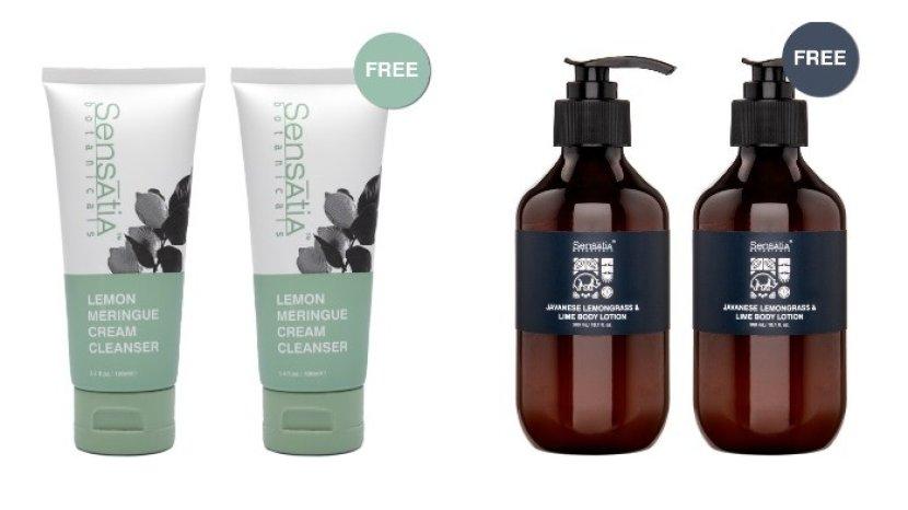 Sensatia Botanicals Geber Diskon Hingga 50 Persen Harbolnas Hari Ini, Jangan Sampai Kelewatan