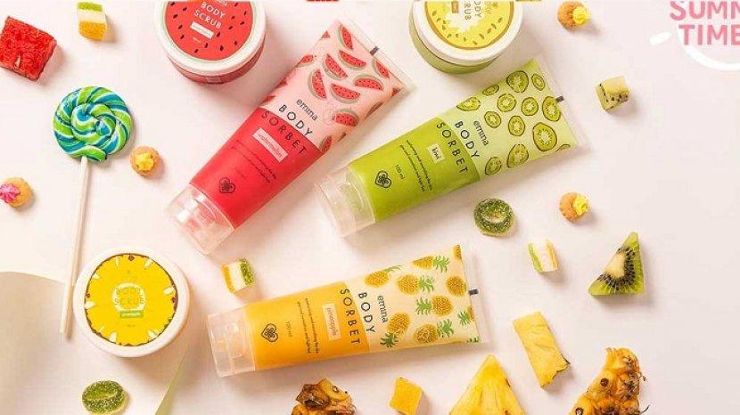 Yuk Simak Review Body Sorbet dari Emina Cosmetics yang Memiliki Wangi Menyegarkan