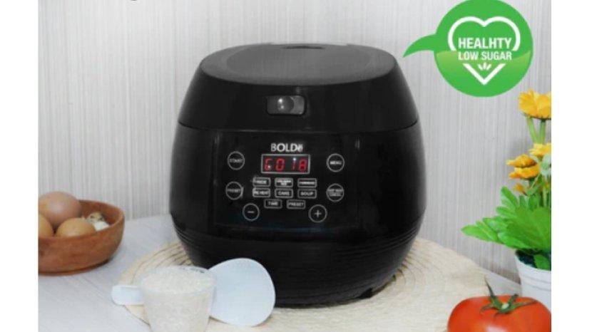Review BOLDe Super Cook Less Sugar. Mampu Turunkan Kadar Gula Hingga 45%
