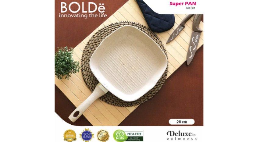 5 Rekomendasi Grill Pan Gagang, Lebih Ergonomis Serta Dibekali Induction Bottom