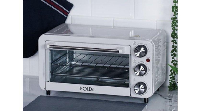 Review BOLDe Super Oven Simplify, Berdesain Ringkas dengan Diamond Wave Heating System