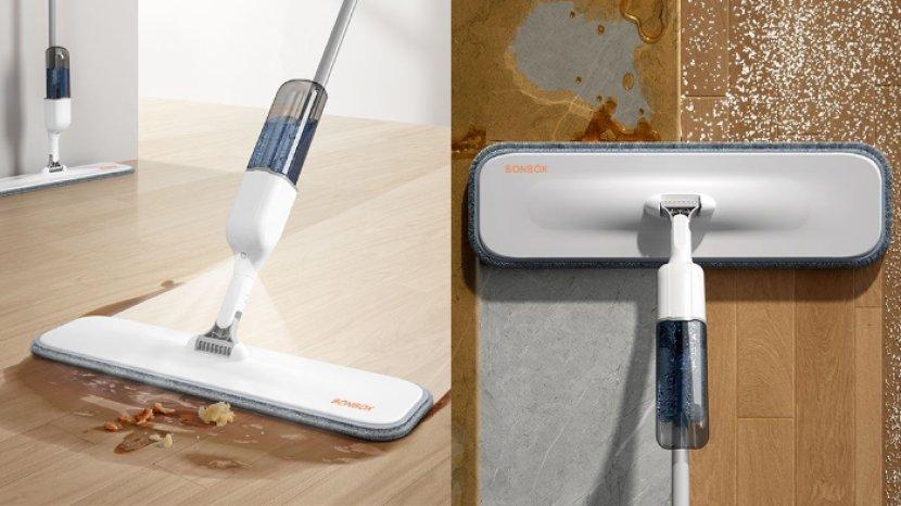 Review BONBOX BCT806 Alat Pel Spray, Multifungsi Membersihkan Berbagai Jenis Lantai dengan Cepat