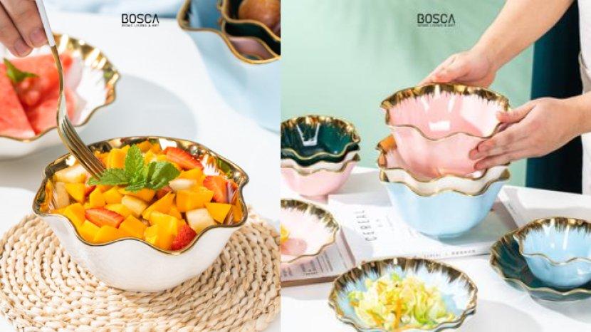 Sulap Meja Makan Lebih Menarik dengan 5 Rekomendasi Mangkuk Keramik dari BOSCA LIVING