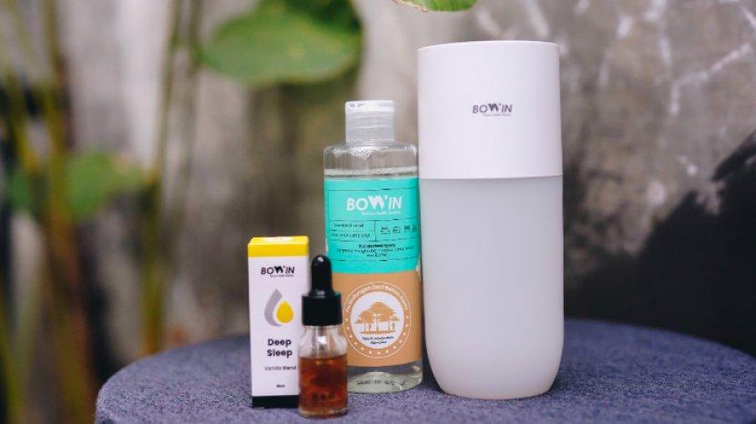 Tidur Pulas Hingga Pagi dengan 3 Rangkaian Produk dari BOWIN, Simak Reviewnya!