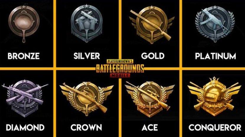 8 Urutan Pangkat di PUBG Mobile dari Terendah hingga Tertinggi