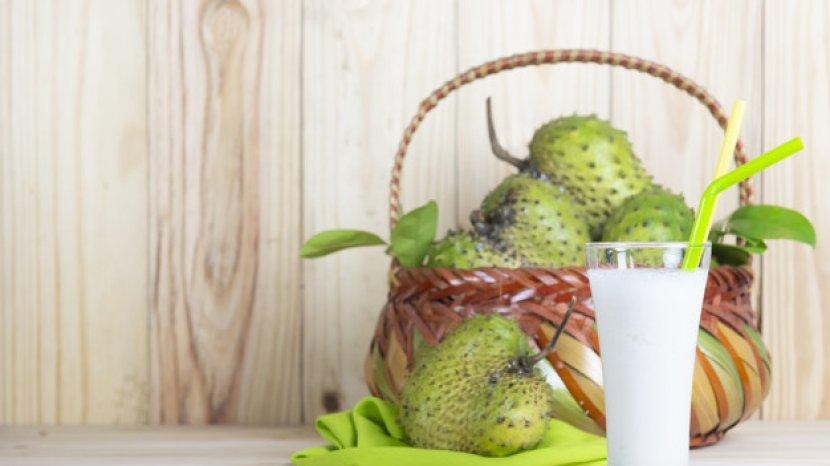 Buah Sirsak Menyimpan Banyak Khasiat untuk Kecantikan dan Kesehatan, Patut Dikonsumsi Setiap Hari
