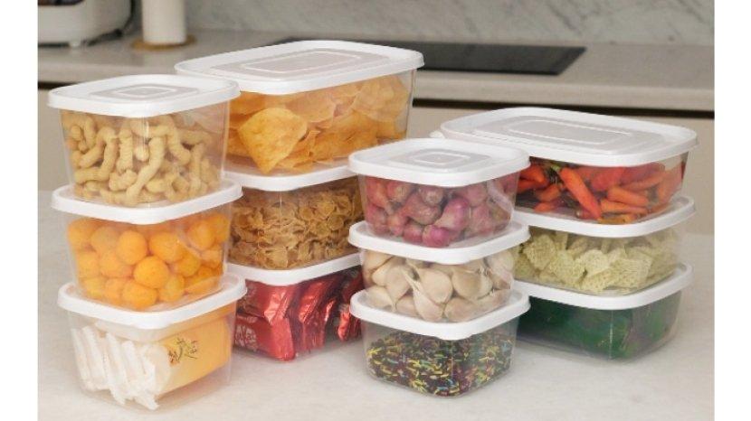 5 Rekomendasi Toples Set Calista Bebas BPA, Paket Lengkap Simpan Makanan Lebih Terjaga