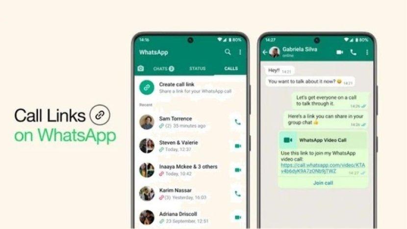 Simak 5 Fitur WhatsApp Terbaru, Salah Satunya Bisa Berbagi Tautan Panggilan