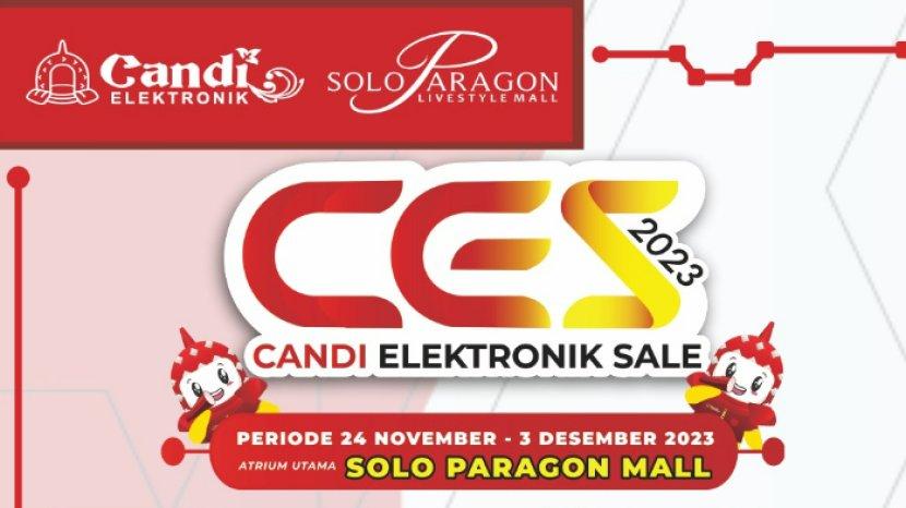 Candi Elektronik Sale Kembali Digelar, Tebar Promo dan Flash Sale Mulai Rp 1000 Tiap Harinya