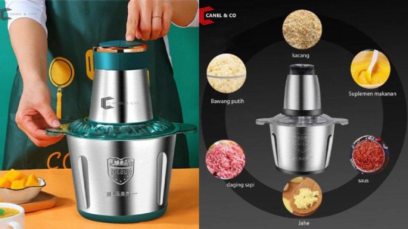 Review CANEL & CO Chopper Blender, Asisten Dapur Handal untuk Haluskan Berbagai Bahan