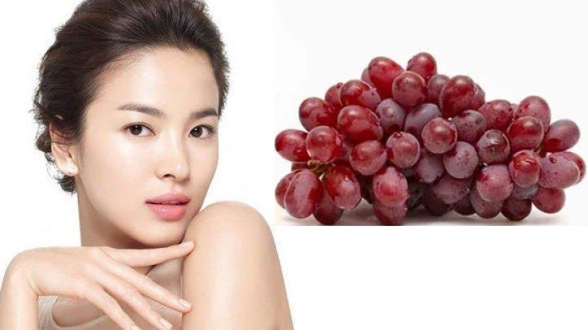Tak Hanya Menyehatkan, Buah Anggur Punya 5 Manfaat Ini untuk Kecantikan