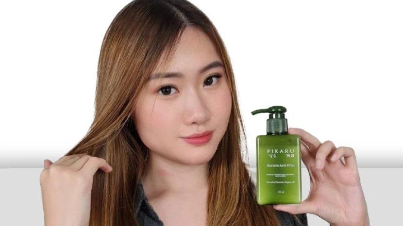 Cara Pakai PIKARU Keratin Rambut Anti Frizz Keratin Hair Treatment agar Hasilnya Maksimal