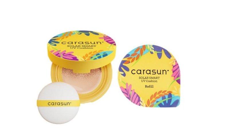 carasun Solar Smart 2-IN-1 UV Cushion, Make Up Sekaligus Tabir Surya