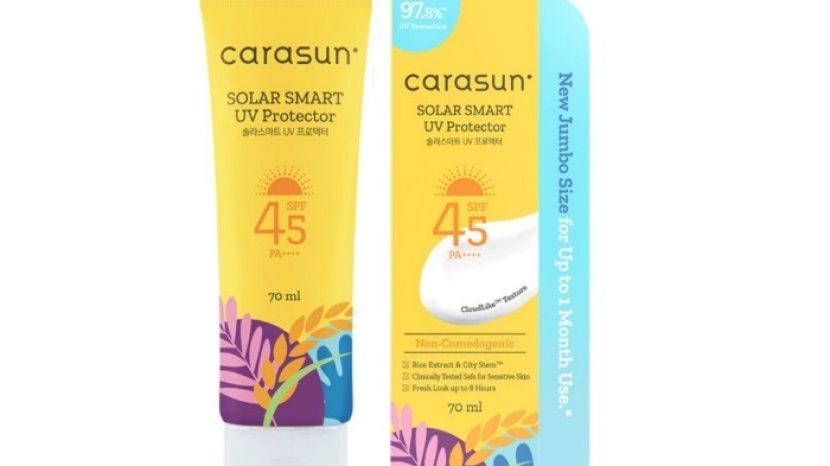 Review carasun Solar Smart UV Protector Ukuran 70 ml yang Wajib Kamu Miliki