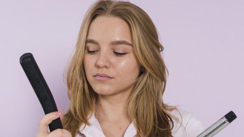 Tips Mencatok Rambut ala Anak Kos, Gampang dan Tidak Ribet