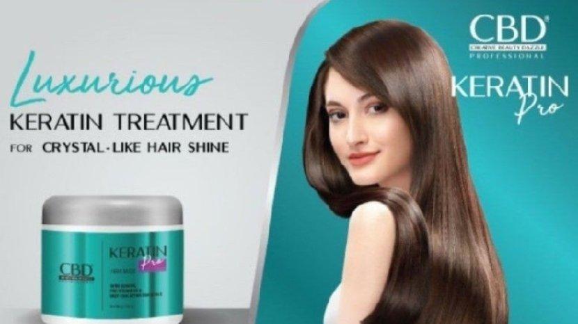 Review CBD Keratin Pro Daily Use Hair Mask, Perawatan Rambut dengan Wangi Tahan Lama