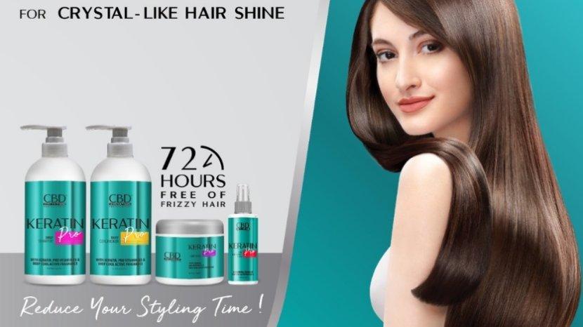Review CBD Pro Keratin Shampoo, Ampuh Merawat Rambut Kering dan Rusak