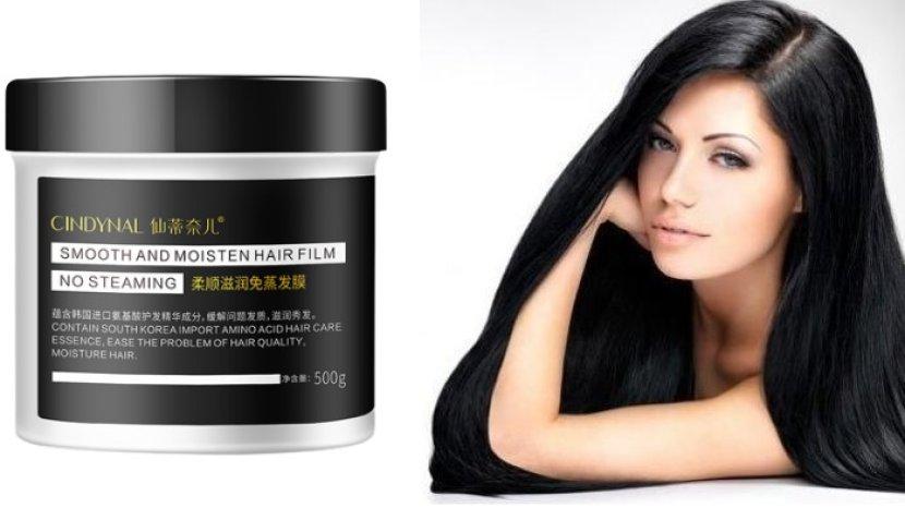 Review CINDYNAL Hair Mask, Hadir dengan Bahan Impor asal Korea, Ampuh Meluruskan Rambut tanpa Catok