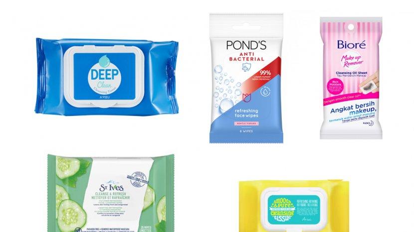 Rekomendasi 5 Produk Cleansing Wipes, Tersedia di Sociolla