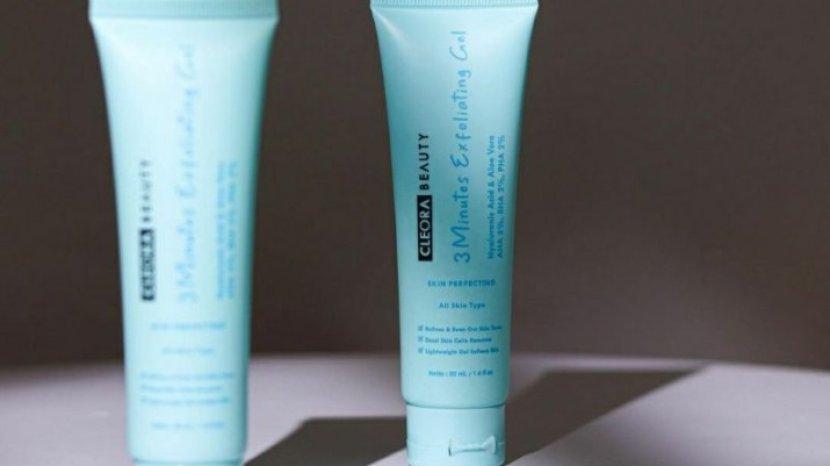 Review Cleora 3 Minutes Exfoliating Gel, Bisa untuk Remaja 13 Tahun ke Atas