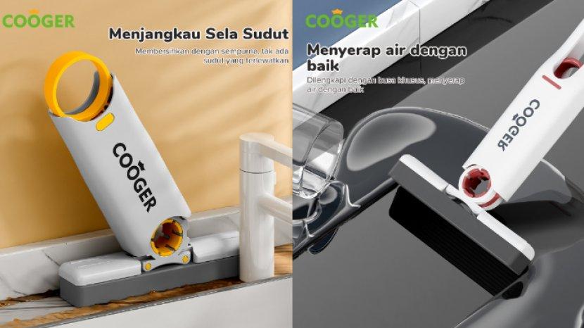 Review COOGER Mini Spons Mop Portable, Si Mungil Serbaguna untuk Bersihkan Berbagai Permukaan