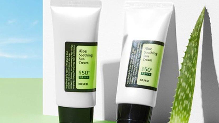 COSRX Puya Suncreen Multifungsi dengan SPF 50+ PA+++, Intip Review-nya Sekarang