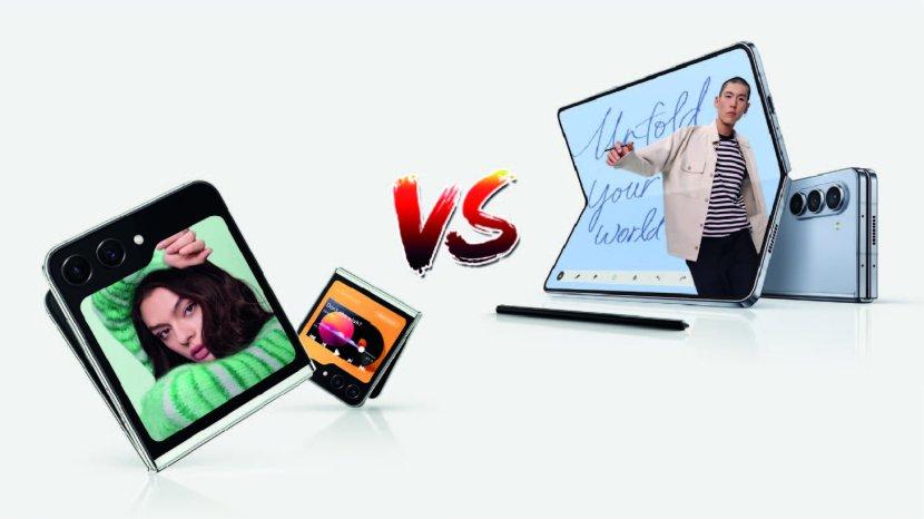 Apa Sih Perbedaan HP Flip dan HP Fold? Bagus yang Mana?