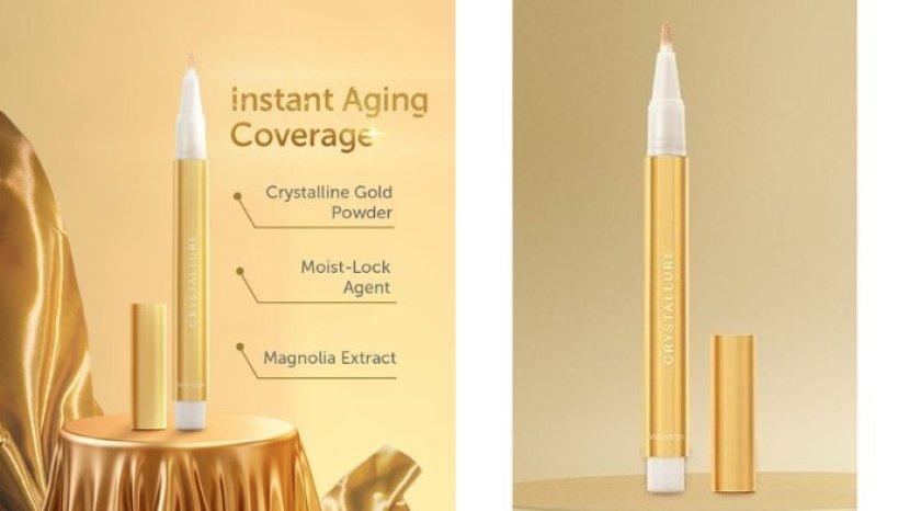 Review CRYSTALLURE Precious All Day Corrective Concealer, Ampuh Samarkan Noda di Wajah