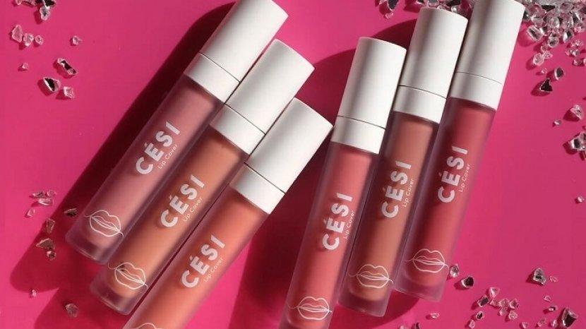 CÈSI Matte Lip Cover, Lipstik Nude Tahan Lama dan Tidak Transfer di Masker
