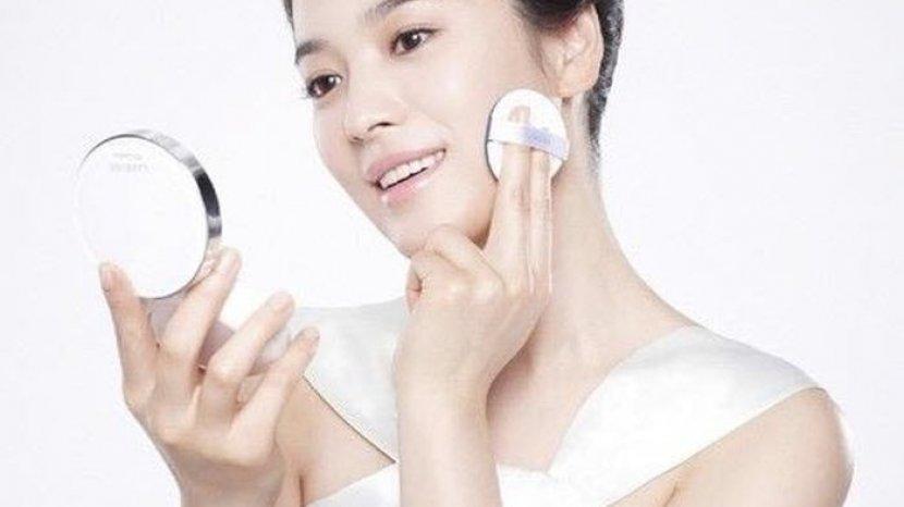 Review Cushion dengan Hasil Akhir Dewy, Ini Dia PIXY MAKE IT GLOW