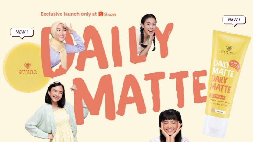 Tampil Flawless dengan Rangkaian Make Up dari Emina Cosmetics