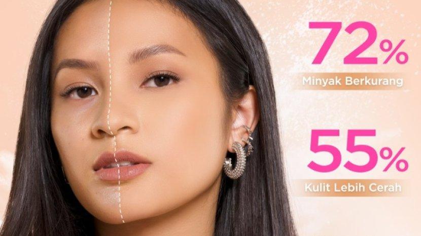 Review DAZZLE ME Always Setting Loose Powder, Kulit Cerah Bebas Kilap 24 Jam