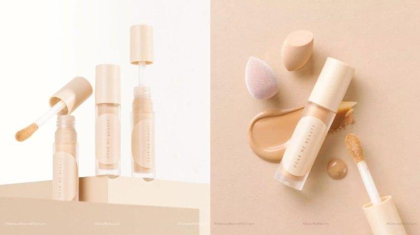 Review DEAR ME BEAUTY Serum Concealer Brightening, Ampuh Samarkan Mata Panda dan Bekas Jerawat