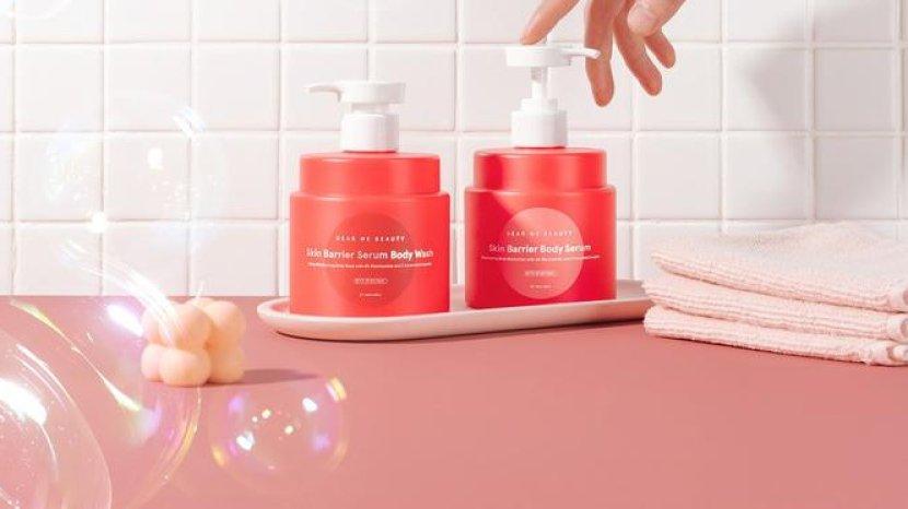 Review DEAR ME BEAUTY Skin Barrier Body Serum, Ampuh Cerahkan Kulit Badan dan Sehat