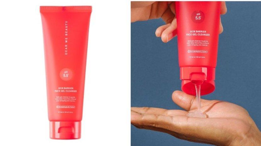 Review DEAR ME BEAUTY Skin Barrier Face Gel Cleanser, Pembersih yang Aman untuk Kulit Sensitif