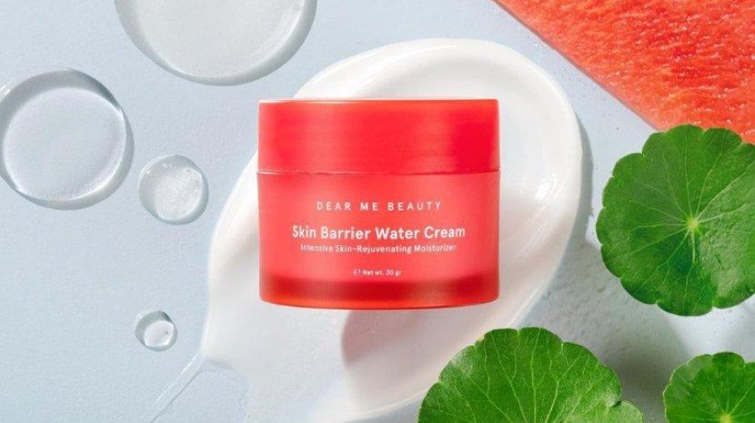 Review DEAR ME BEAUTY Skin Barrier Water Cream, Ampuh Melembapkan dan Menutrisi Kulit