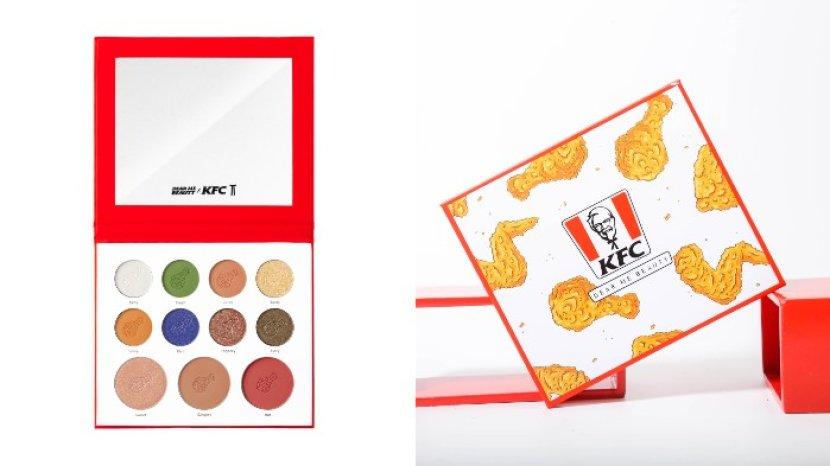 Kemasan Unik Formula Menarik, Review DEAR ME BEAUTY x KFC Secret Recipe Face Palette