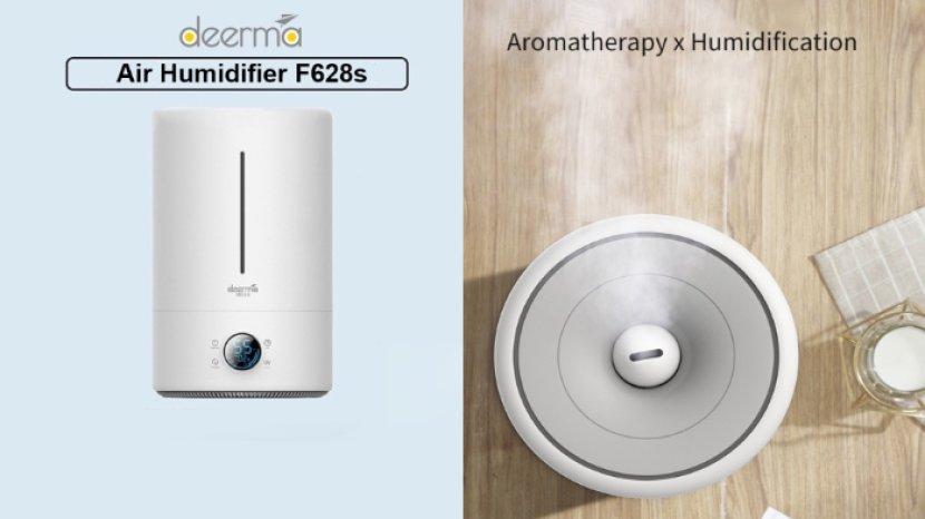 Review DEERMA Air Humidifier F628S, Hadirkan Kelembapan Sekaligus Kesegaran Ruangan