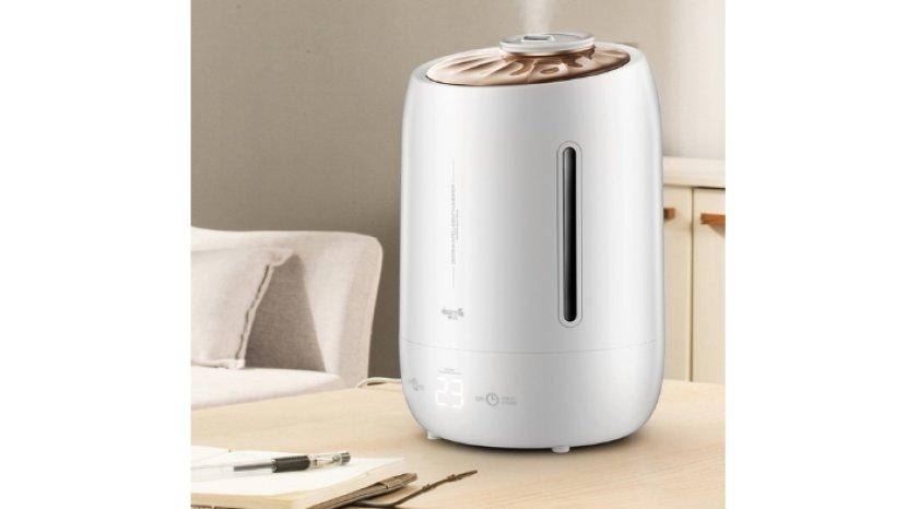 Review DEERMA F600 Ultrasonic Humidifier, Dilengkapi Teknologi Antibacterial Water Tank