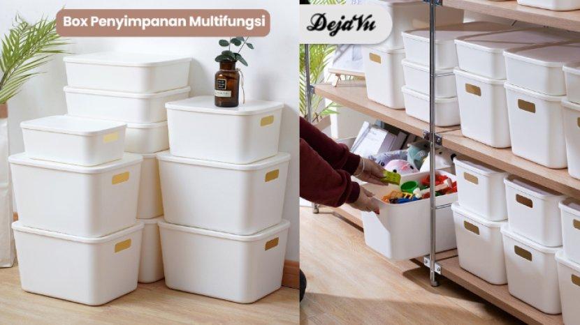 5 Rekomendasi Storage Box Mini Berkualitas, Ruangan Lebih Rapi Tak Berserakan