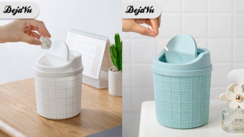5 Rekomendasi Tempat Sampah Meja, Buang Sisa Kertas dan Tisu dengan Mudah