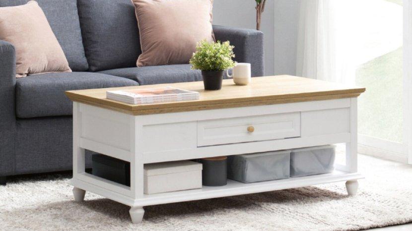 Ruang Tamu Nampak Minimalis dengan 5 Rekomendasi Meja Ini