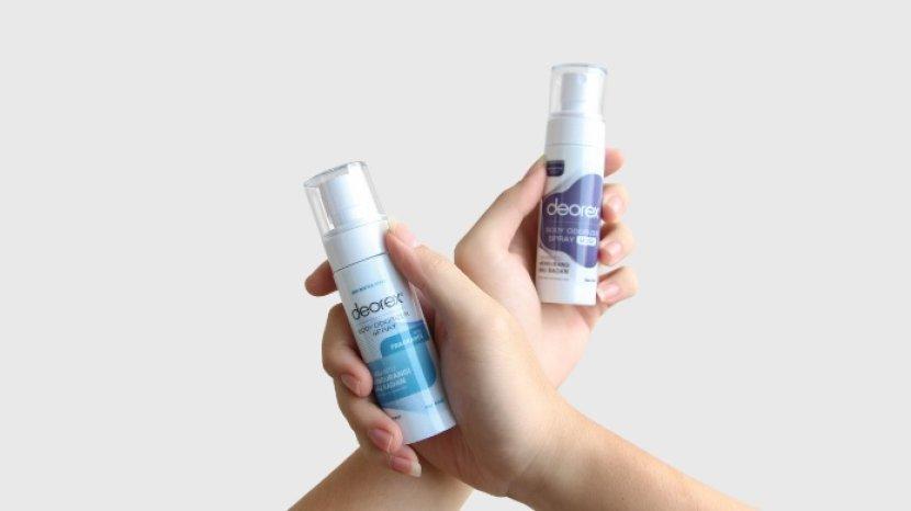 Review 2 Varian Deorex Body Odorizer, Terbukti Ampuh Cegah Bau Badan Hingga 72 Jam