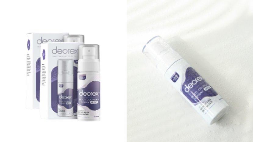 Review deorex Body Odorizer Spray Musk, Bisa Digunakan di Ketiak hingga Telapak Kaki Lho