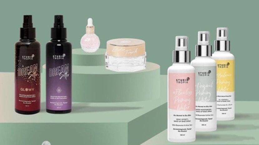 5 Rekomendasi Face Mist dari STUDIO TROPIK yang Bisa Kamu Sesuaikan dengan Jenis Kulit Kamu