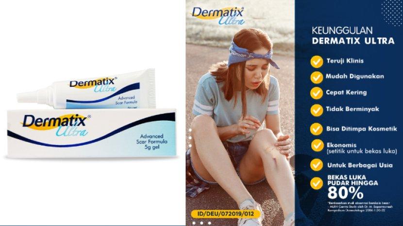 Review Lengkap Dermatix Ultra, Krim Penghilang Bekas Luka BPOM dan Sudah Teruji Klinis